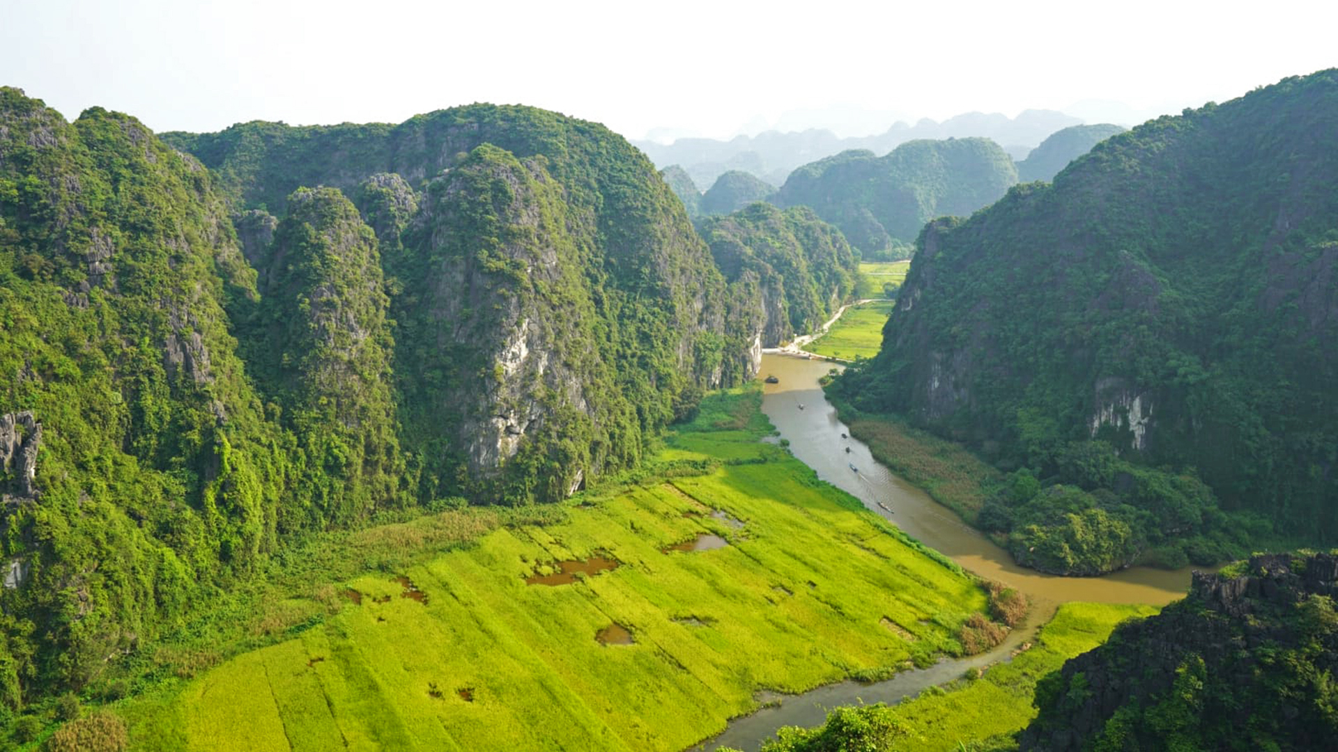 Tour 2N1D | Tham quan Hoa Lư – Tam Cốc – Hang Múa – Bái Đính - Tràng An | Ninh Bình